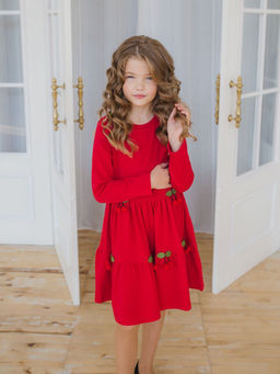 Платье 4266 - Радужный хлопок фото 8