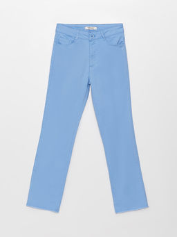 Basic Gabardin K?z ?ocuk Pantolon