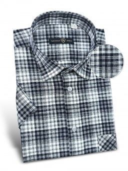 Рубашка 25-06-Б-01 - Nicolo angi фото 4