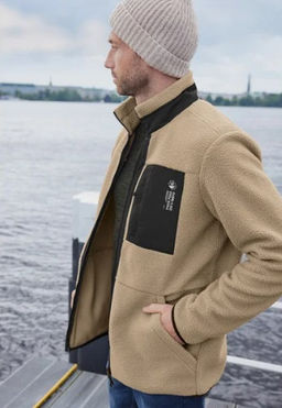 Мужской тонкий вязаный пуловер LIVERGY  фото 7