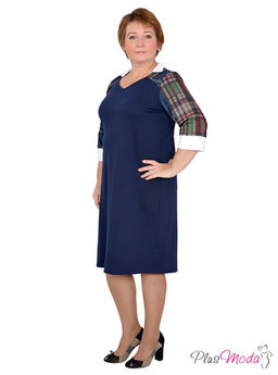 Платье Модель №353 размеры 44-80 - Plusmoda фото 3