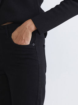 Wideleg Kad?n Jean Pantolon