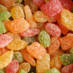 Леденцы монпансье новогодние в консервной банке Консервированный, набор 3 шт. ? 100 г