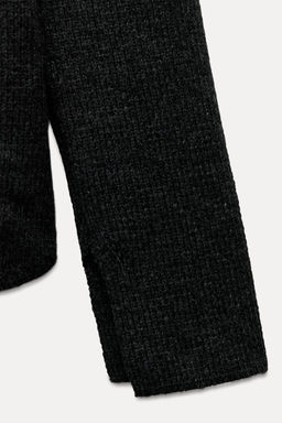 CUT-OUT WOOL JACKET - Zara фото 8