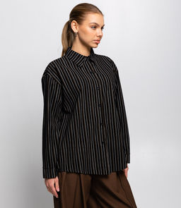 Рубашка #КТ8843 (1), чёрный - Dommod фото 2