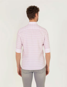 G_l Kurusu Slim Fit Uzun Kollu G_mlek - Pierre cardin фото 5