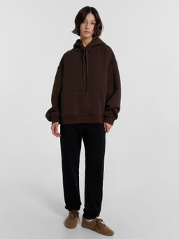 Худи женское коричневое шоколадное мартини 122981 - Mark formelle фото 3