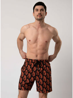 Пляжные шорты Indefini (Арт. 761400-3001YMS)  фото 4