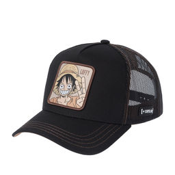 Бейсболка CAPSLAB арт. CL/OP2/1/CAS/WAN3 One Piece Luffy (black)