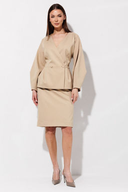 Юбка VN Fashion 1114 беж