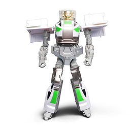 Робот "Стрела" трансформирующийся, в коробке