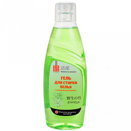 Гель для стирки белья 750мл, "Чистота по-японски" "Бамбук", 9х6х27см, "Fedora" (Россия)