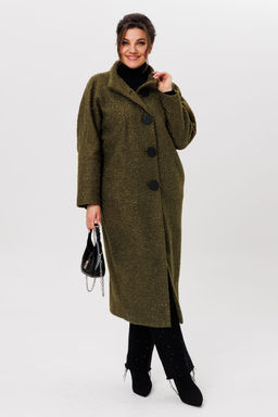 Пальто Michel Chic 363/1-Р хаки фото 5