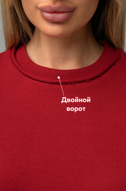 Женская футболка из футера Happyfox