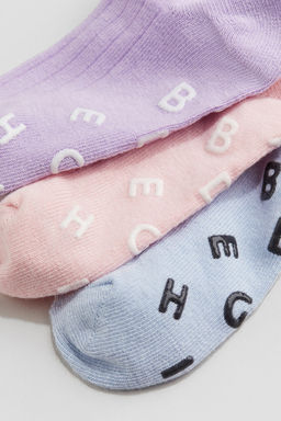 Pack de 5 calcetines antideslizantes - H&m фото 3