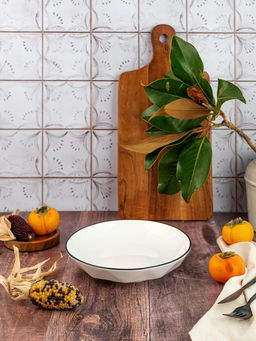 Тарелка глубокая 20см 2, Sugar YJQBH05 /КОРАЛЛ/  фото 4