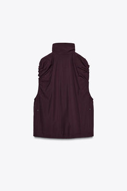 ZW COLLECTION OVERSIZE WAISTCOAT - Zara фото 8