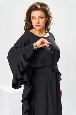 Платье Romanovich Style 1-2870 черный фото 9