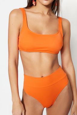 TRENDYOLMILLA Siyah Bralet Yuksek Bel High Leg Regular Core Bikini Tak?m? TBESS22BT0010  фото 15