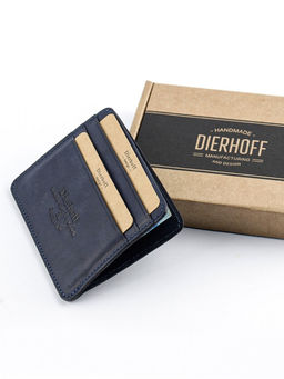 Мужской кожаный кардхолдер (кредитница) Dierhoff Д 6013-923/Р - Sergio valentini фото 3
