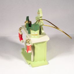 Новогодние украшения: Камин 90YY61_504 P Tree - Idh фото 2