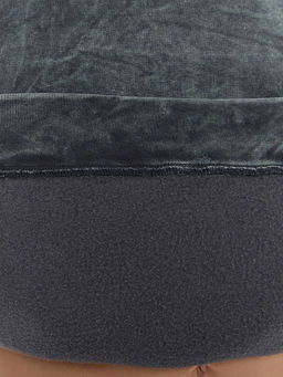 Теплое худи мужское серое с начесом - Mark formelle фото 7