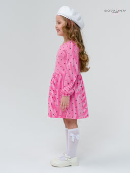 Платье Моана короны полоска - Sovalina фото 11