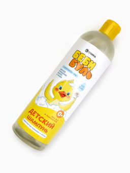 Детский шампунь для волос без слёз БЕБИ БУЛЬ, 500 мл, с экстрактами ромашки и череды, 0+