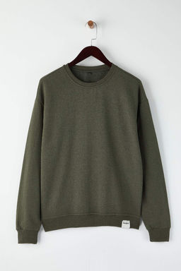 TRENDYOL MAN Siyah-Gri Melanj 2li Paket Oversize/Genis Kesim Ici Polar/S?cak Tutan Sweatshirt TMNAW24SW00001 - Trendyolmilla фото 25