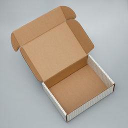 Коробка сборная С новым годом!, белый, 27 х 21 х 9 см - Дарите счастье фото 4