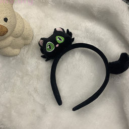 Ободок Funny cat - Купи слона фото 2