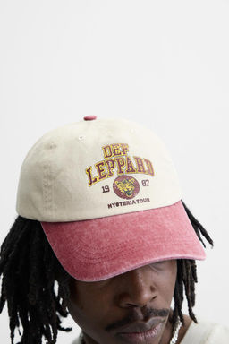 DEF LEPPARD  CAP - Zara фото 3