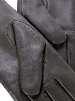 Перчатки женские ш+каш. F-IS0086 d.olive - Eleganzza фото 4