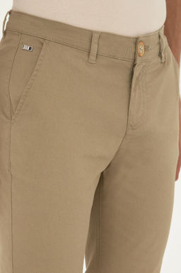U. S. Polo Assn / Мужские брюки из плотной ткани светло-хаки - U.s. polo assn фото 5