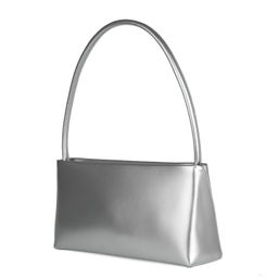 9909 серебро, Женская кожаная сумка, Barcelo Biagi