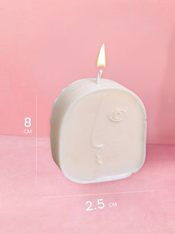 Свеча "Пикассо" 7х2,5х8 см, соевый воск,, микс