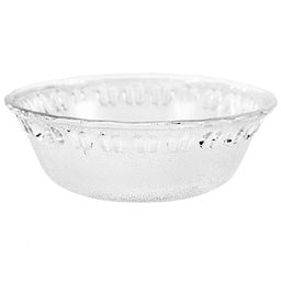 Салатник стеклянный "Яблочко" 800мл д18,5см h6см (Китай)