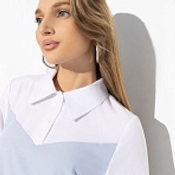 Блуза, С высоты очарования (с поясом) - Charutti фото 15