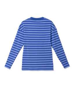 CONTE Джемпер из хлопковой пряжи Абсолютный комфорт и антипилинг 827 electric blue - Conte elegant фото 2