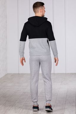 Брюки спортивные 
 3.MA004B-серый-светлый