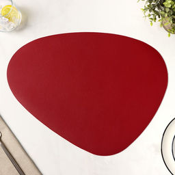 Салфетка кухонная Тэм 45х35 см, цвет винный - Simaland фото 2