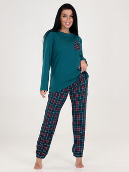 IV-CAPRIZ Нежка - пижама изумрудный