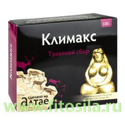 Травяной сбор Алтайский "Климакс" 100 г, ТМ "Фарм-продукт"