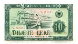 10 лек 1976 года Албания