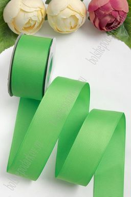 Лента репсовая 4 см*20 ярд "1 сорт" (SF-1349) светло-зеленый №227