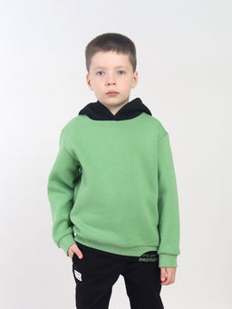 CRB wear / CWKB 63947-37 Толстовка для мальчика,зеленый