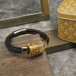 Браслет из муранского стекла