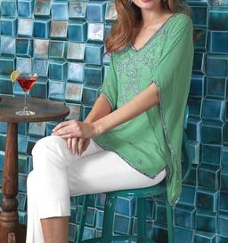 Туника, мятная - Heine фото 3