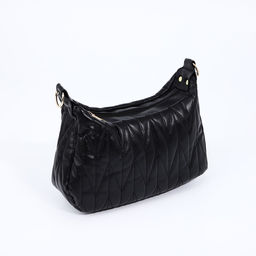 Сумка кросс-боди на молнии, цвет чёрный - Simaland фото 3