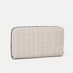 Кошелёк на молнии, цвет серый - Simaland фото 2